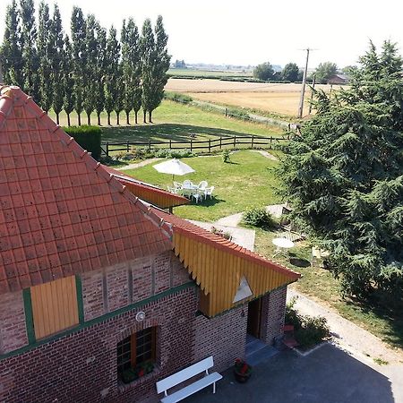 Gite De La Ferme Des Crins Blancs Villa Хазбрук Стая снимка