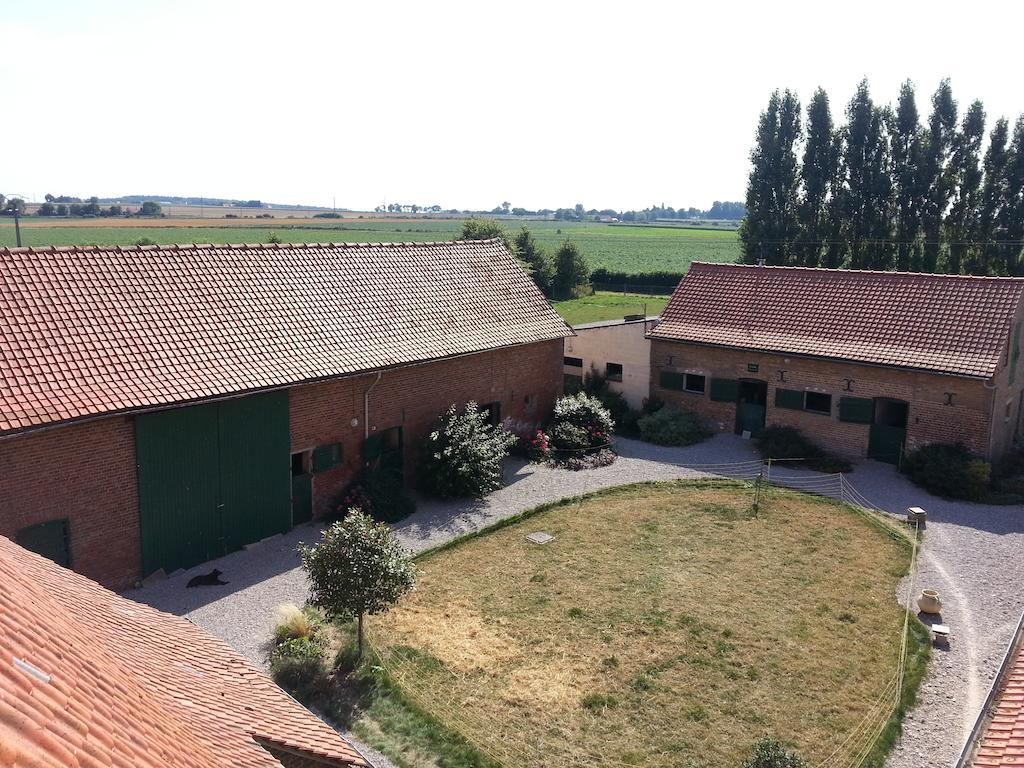 Gite De La Ferme Des Crins Blancs Villa Хазбрук Стая снимка