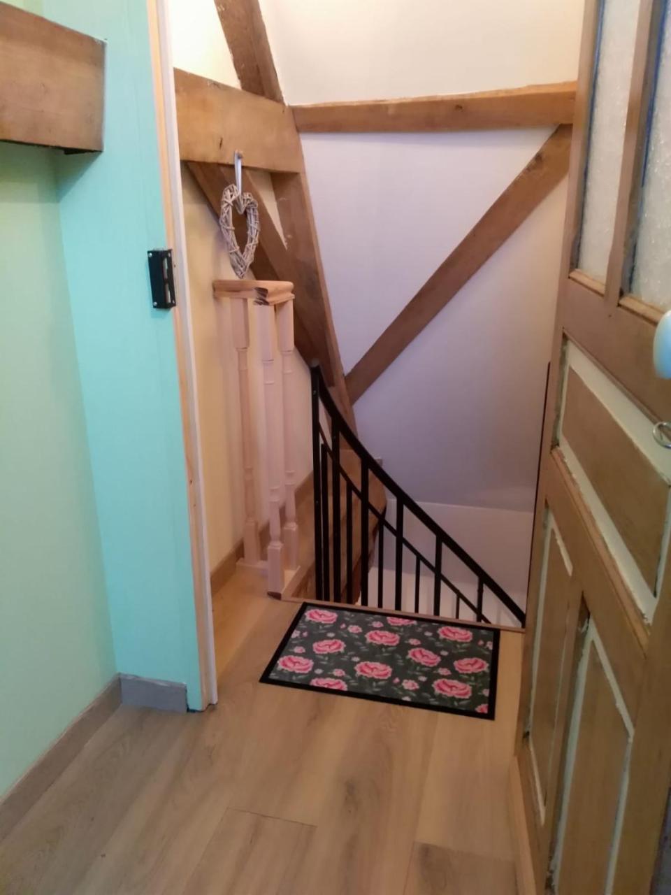 Gite De La Ferme Des Crins Blancs Villa Хазбрук Екстериор снимка
